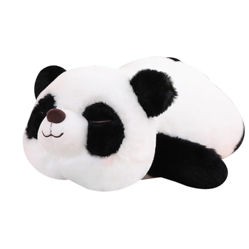 zingking Niedliches Panda Plüschtier, Panda Bär Plüschkissen Kuscheltie Weiches Süßes Panda Stofftier Geschenke für Kinder Mädchen (30cm/11.81inch) von zingking