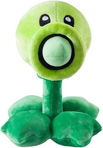 zingking Peashooter Plüschtier, 30 cm, abnehmbare Erbse, PVZ, Peashooter, Stoffpuppe, Geschenk für Kinder zingking Peashooter Plüschtier, 30 cm, abnehmbare Erbse, PVZ, Peashooter, Stoffpuppe, Geschenk für Kinder von zingking