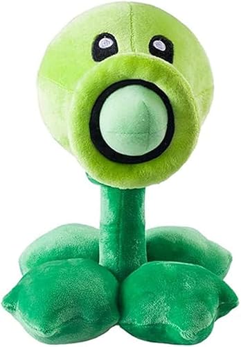 zingking Peashooter Plüschtier, 30 cm, abnehmbare Erbse, PVZ, Peashooter, Stoffpuppe, Geschenk für Kinder von zingking