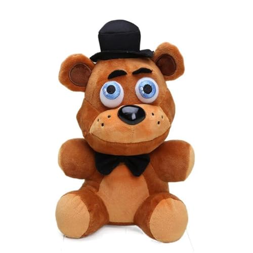 zingking Plüsch 18 cm, Muñecos de Freddy Fazbear, Bear Foxy, Rabbit Bonnie Chica, Noches en Freddy, Plüschtiere zingking Plüsch 18 cm, Muñecos de Freddy Fazbear, Bear Foxy, Rabbit Bonnie Chica, Noches en Freddy, Plüschtiere von zingking