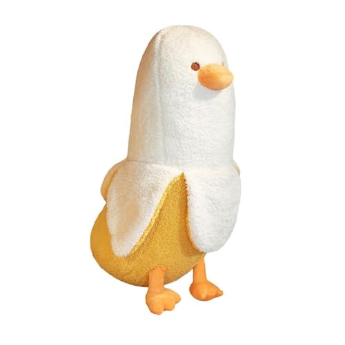 zingking Plüschtier Banane Ente Stofftier, Plüsch, Kuscheltier, Plüschkissen, Weiches Spielzeug, Wurfkissen Schmusetier, Geschenk Gefüllt für Kinder Mädchen Jungen zingking Plüschtier Banane Ente Stofftier, Plüsch, Kuscheltier, Plüschkissen, Weiches Spielzeug, Wurfkissen Schmusetier, Geschenk Gefüllt für Kinder Mädchen Jungen von zingking