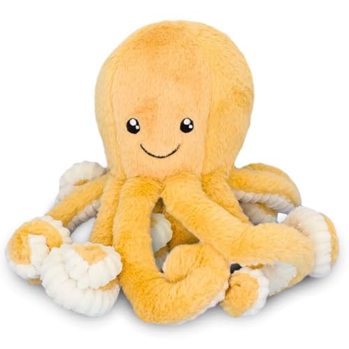 zingking Plüschtier Krake Plüschtier Oktopus, Stofftier Oktopus Stofftier Krake, Kuscheltier Krake Oktopus Plush Kissen, Lustiges Plüsch Puppe Geschenk für Kinder, Hellbraun zingking Plüschtier Krake Plüschtier Oktopus, Stofftier Oktopus Stofftier Krake, Kuscheltier Krake Oktopus Plush Kissen, Lustiges Plüsch Puppe Geschenk für Kinder, Hellbraun von zingking