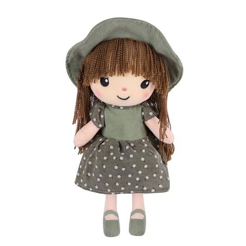 zingking Stoffpuppe für Mädchen, Spielzeug für das 1. Alter, Baby, Puppe, Plüschpuppe, niedlich, Dekoration, Puppe, Mädchen, Prinzessin, Lange Haare, Weihnachts-/Geburtstagsgeschenke, 40 cm zingking Stoffpuppe für Mädchen, Spielzeug für das 1. Alter, Baby, Puppe, Plüschpuppe, niedlich, Dekoration, Puppe, Mädchen, Prinzessin, Lange Haare, Weihnachts-/Geburtstagsgeschenke, 40 cm von zingking