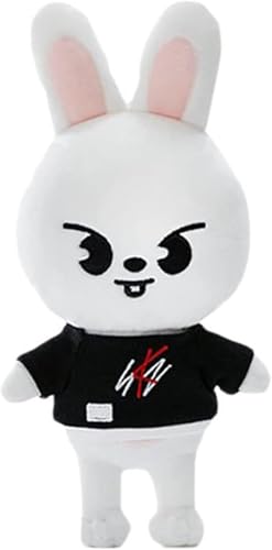 zingking Stray Kids Skzoo Kuscheltier Dwaekki Kuscheltier Plüschtier Gefülltes Kissen Kissen Kann DIY Chan/Leebit/Dwaekki/Jiniret/Han Quokka/Bbokari/Puppym/Foxi.NY Plüschpuppe von zingking