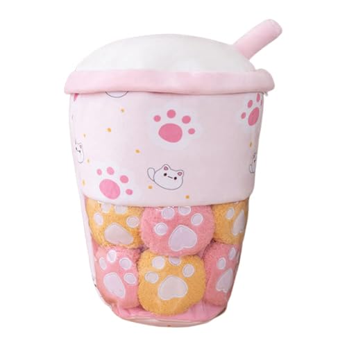 zingking Tea Plüschtier Kuscheltier,40CM Plüsch Puppen Lustiges Kissen Milchtee Niedliches Stofftier Dekokissen Weiches Plüsch Schlafkissen Geburtstagsgeschenk für Kinder Erwachsene zingking Tea Plüschtier Kuscheltier,40CM Plüsch Puppen Lustiges Kissen Milchtee Niedliches Stofftier Dekokissen Weiches Plüsch Schlafkissen Geburtstagsgeschenk für Kinder Erwachsene von zingking