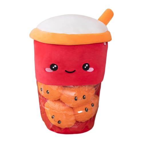 zingking Tea Plüschtier Kuscheltier,40CM Plüsch Puppen Lustiges Kissen Milchtee Niedliches Stofftier Dekokissen Weiches Plüsch Schlafkissen Geburtstagsgeschenk für Kinder Erwachsene zingking Tea Plüschtier Kuscheltier,40CM Plüsch Puppen Lustiges Kissen Milchtee Niedliches Stofftier Dekokissen Weiches Plüsch Schlafkissen Geburtstagsgeschenk für Kinder Erwachsene von zingking