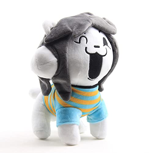 zingking Undertale Temmie Dog Plüschtier weich gefüllte Puppe Kinder zingking Undertale Temmie Dog Plüschtier weich gefüllte Puppe Kinder von zingking