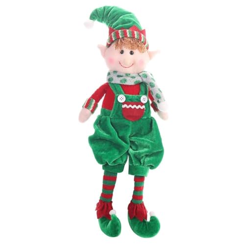 zingking Weihnachts-Elfenpuppe Spielzeug für Jungen und Mädchen Wohnkultur Geburtstag Urlaub Weihnachtsdekoration Kinder zingking Weihnachts-Elfenpuppe Spielzeug für Jungen und Mädchen Wohnkultur Geburtstag Urlaub Weihnachtsdekoration Kinder von zingking