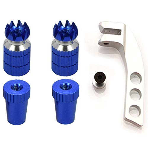 ziyuan RC Transmitter Stick Ends Controller Thumb Rocker M3 Thread with Metal 4-Hole Transmitter Neck Strap Balancer Adjuster von ziyuan