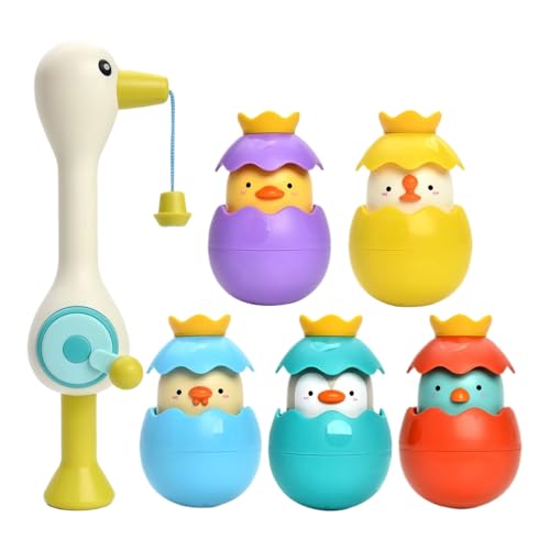 zjhukfmc Fischfassungsspiel für Kinder, magnetisches Fischereispiel - Interaktives Wasserspielzeug für Kinder | Vorschulbildung Lernen von Hand-Augen-Kognition und Feinmotorik Magnetic Fishing Game von zjhukfmc