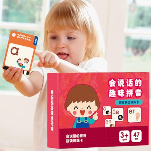 zjhukfmc Lernkarten,Kinder Lernspiel | Englisch Lernkartenset Für Kinder Von 4-6 Jahren Mädchen Geburtstag Kindergarten Zuhause Reise Familie von zjhukfmc