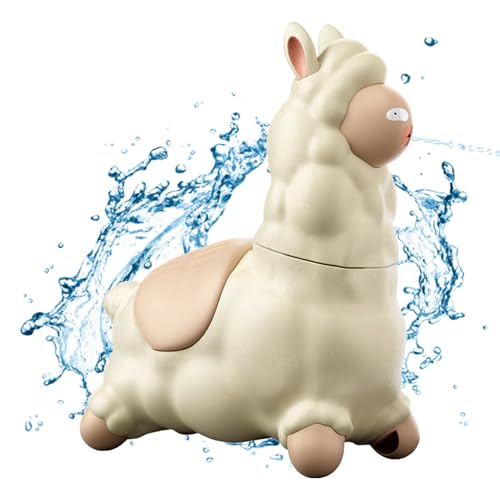 zjhukfmc Niedliche Alpakas Wasser Spielzeug,12x10x5,5 cm Alpaka Squirters Wasser Sprayer Spielzeug,Interaktive Leichte Outdoor-Spiele, Schwimmbadvorräte,Kinderfreundlicher Griff Für Outdoor-Spiele zjhukfmc Niedliche Alpakas Wasser Spielzeug,12x10x5,5 cm Alpaka Squirters Wasser Sprayer Spielzeug,Interaktive Leichte Outdoor-Spiele, Schwimmbadvorräte,Kinderfreundlicher Griff Für Outdoor-Spiele von zjhukfmc