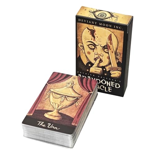 zjhukfmc Oracle Cards,52 Karten Schicksalsorakel Legesystem - Schicksalsdeutung Für Spirituelle Suchende Jugendliche Erwachsene Kinder - Tägliche Führung Meditation Introspection von zjhukfmc