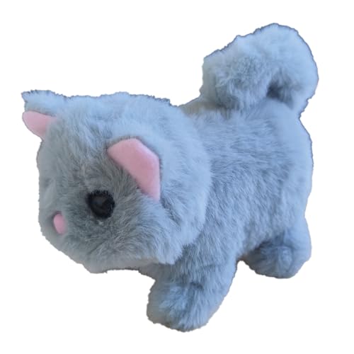 zjhukfmc Roboter Katze | Realistische Stoffkatze Kuscheltier Zum Spielen Und Kuscheln,Spielzeug Für Kinder Familie Büro Valentinstag Muttertag Weihnachten Geschenkideen zjhukfmc Roboter Katze | Realistische Stoffkatze Kuscheltier Zum Spielen Und Kuscheln,Spielzeug Für Kinder Familie Büro Valentinstag Muttertag Weihnachten Geschenkideen von zjhukfmc