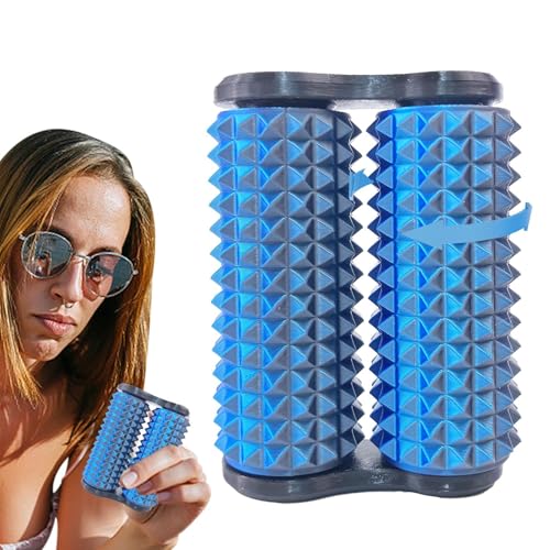 zjhukfmc Stachelige Sensorik Spielzeuge - 360 Grad Drehbare Little Finger Spielzeug - Druckball Für Handgelenk Fingerentspannung Jugendliche Familie Reise Taschenformat von zjhukfmc