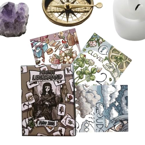 zjhukfmc Tarotkarten - 42 Orakelkarten Für Tisch Und Reise - Portables Wahrsagespiel Für Erwachsene Unterwegs Zuhause Freizeit zjhukfmc Tarotkarten - 42 Orakelkarten Für Tisch Und Reise - Portables Wahrsagespiel Für Erwachsene Unterwegs Zuhause Freizeit von zjhukfmc