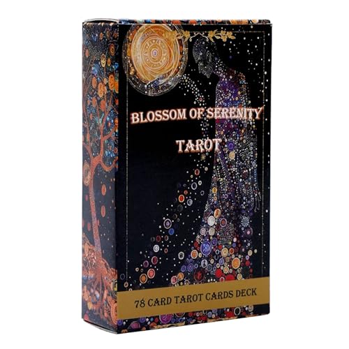 zjhukfmc Tarotkarten Für Einsteiger | Orakel Brettspiel Zur Schicksalsdeutung - Wahrsagekarten Spiel, Schicksalsdeutung Brettspiel Für Party Und Reise zjhukfmc Tarotkarten Für Einsteiger | Orakel Brettspiel Zur Schicksalsdeutung - Wahrsagekarten Spiel, Schicksalsdeutung Brettspiel Für Party Und Reise von zjhukfmc