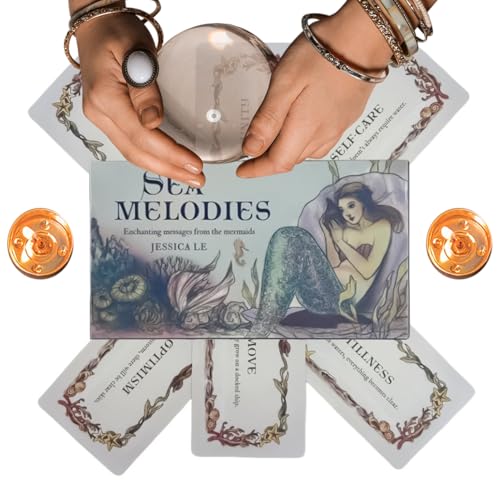 zjhukfmc Traditionelles Tarotkarten-Set | Einzigartige Tarotkarten,Klassisches Tragbares Kartenspiel Mit 40 Karten Für Anfänger Zum Lernen Von Legungen Und Reisen Perfekte Geschenkidee zjhukfmc Traditionelles Tarotkarten-Set | Einzigartige Tarotkarten,Klassisches Tragbares Kartenspiel Mit 40 Karten Für Anfänger Zum Lernen Von Legungen Und Reisen Perfekte Geschenkidee von zjhukfmc