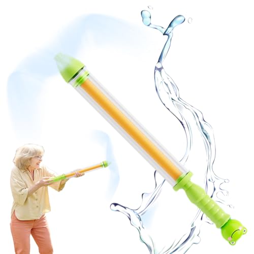 zjhukfmc Wasserspielzeug Zum Spritzen | Wasserstrahls Spielzeug - Leichtes Portables Outdoor Spaßspielzeug Für Erwachsene Kinder Garten Schwimmen Picknick Camping von zjhukfmc