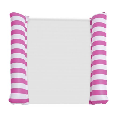 zjhukfmc Zweipersonen Schwimmbecken Luftmatratze, 130x132 cm Aufblasbare Wasser Hängematte für Paare, Aufblasbare Wasser Hängematte für Paare, Schwimmhilfe für See, Pool und Sommerpartys, Mehrzweck von zjhukfmc