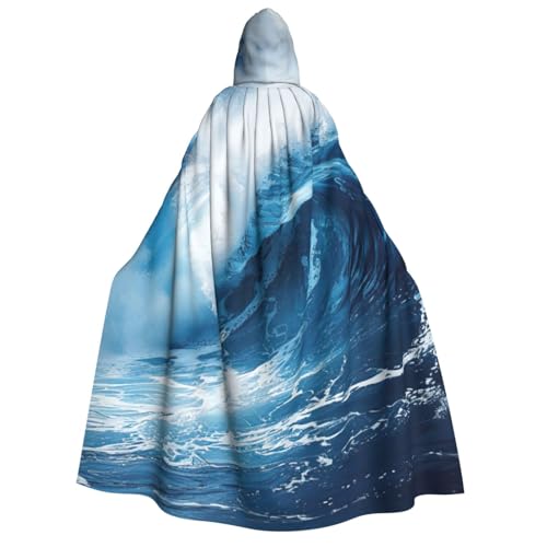 zkyfll Big Ocean Wave HD-Druck Groß Damen Herren Erwachsene Länge Kapuzenumhang Umhang mit Kapuze Halloween Cosplay Kostüme zkyfll Big Ocean Wave HD-Druck Groß Damen Herren Erwachsene Länge Kapuzenumhang Umhang mit Kapuze Halloween Cosplay Kostüme von zkyfll