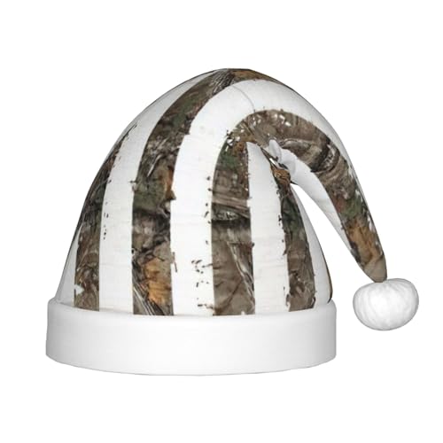 zkyfll Interstellare US-amerikanische Flaggen-Weihnachtsmann-Hut mit Camouflage-Muster, kleine Größe, Weihnachtsgeschenke, lustiger Plüsch-Hut zkyfll Interstellare US-amerikanische Flaggen-Weihnachtsmann-Hut mit Camouflage-Muster, kleine Größe, Weihnachtsgeschenke, lustiger Plüsch-Hut von zkyfll