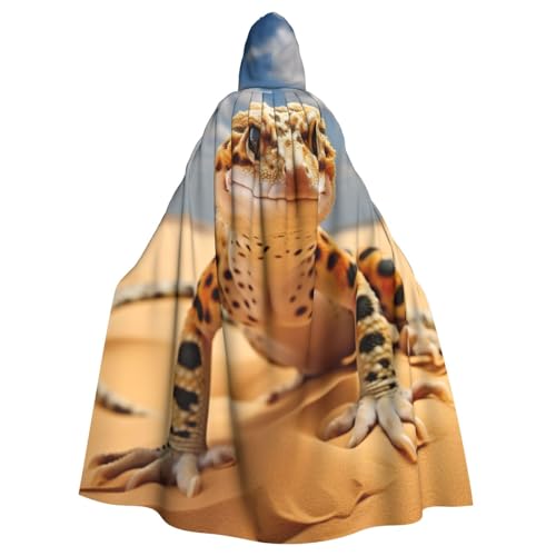 zkyfll Kapuzenumhang mit Kapuze, Leopardenmuster, für Damen und Herren, Erwachsene, mit Kapuze, Halloween-Cosplay-Kostüme zkyfll Kapuzenumhang mit Kapuze, Leopardenmuster, für Damen und Herren, Erwachsene, mit Kapuze, Halloween-Cosplay-Kostüme von zkyfll