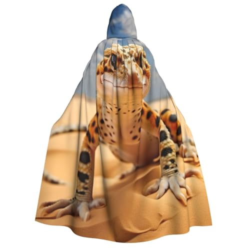 zkyfll Kapuzenumhang mit Kapuze, Leopardenmuster, groß, für Damen, Herren, Erwachsene, mit Kapuze, Halloween, Cosplay-Kostüme zkyfll Kapuzenumhang mit Kapuze, Leopardenmuster, groß, für Damen, Herren, Erwachsene, mit Kapuze, Halloween, Cosplay-Kostüme von zkyfll