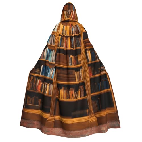 zkyfll Kapuzenumhang mit Kapuze, groß, für Damen, Herren, Erwachsene, mit Kapuze, Halloween, Cosplay-Kostüme von zkyfll