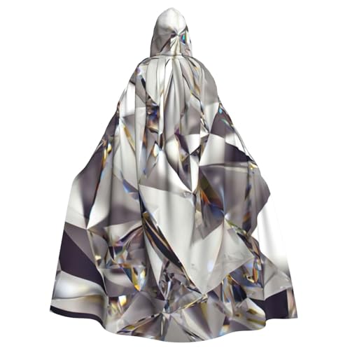 zkyfll Kapuzenumhang mit Kapuze für Damen und Herren, Erwachsenenlänge, mit Kapuze, Halloween, Cosplay-Kostüme zkyfll Kapuzenumhang mit Kapuze für Damen und Herren, Erwachsenenlänge, mit Kapuze, Halloween, Cosplay-Kostüme von zkyfll