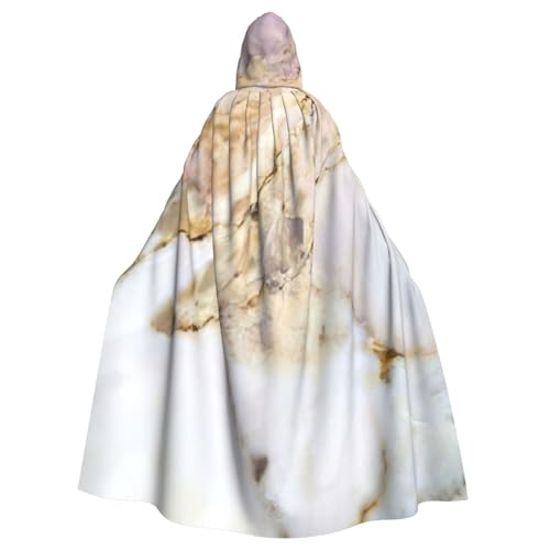 zkyfll Kapuzenumhang mit Marmor-Druck, für Damen und Herren, Erwachsene, mit Kapuze, Halloween, Cosplay-Kostüme zkyfll Kapuzenumhang mit Marmor-Druck, für Damen und Herren, Erwachsene, mit Kapuze, Halloween, Cosplay-Kostüme von zkyfll