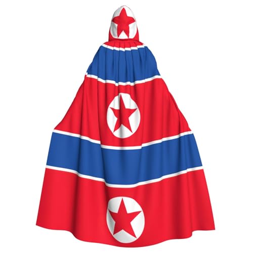 zkyfll Kapuzenumhang mit koreanischer Flagge, für Damen und Herren, Erwachsenenlänge, mit Kapuze, Halloween, Cosplay-Kostüme zkyfll Kapuzenumhang mit koreanischer Flagge, für Damen und Herren, Erwachsenenlänge, mit Kapuze, Halloween, Cosplay-Kostüme von zkyfll