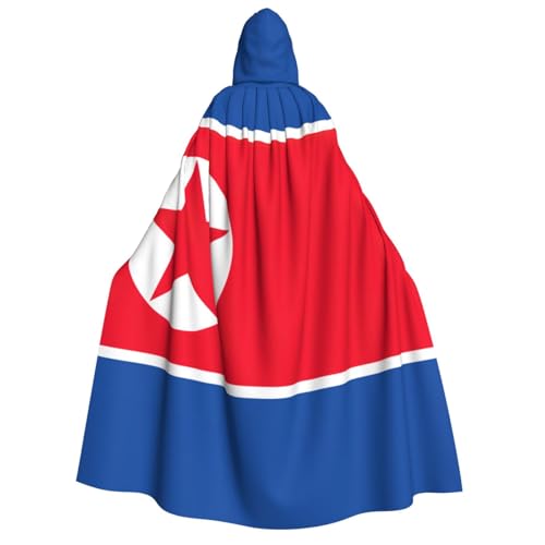 zkyfll Kapuzenumhang mit koreanischer Flagge, groß, für Damen und Herren, Erwachsenenlänge, mit Kapuze, Halloween, Cosplay-Kostüme zkyfll Kapuzenumhang mit koreanischer Flagge, groß, für Damen und Herren, Erwachsenenlänge, mit Kapuze, Halloween, Cosplay-Kostüme von zkyfll