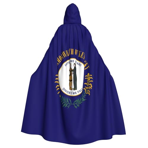 zkyfll Kentucky Umhang mit Kapuze für Damen und Herren, Erwachsenenlänge, mit Kapuze, Halloween-Cosplay-Kostüme zkyfll Kentucky Umhang mit Kapuze für Damen und Herren, Erwachsenenlänge, mit Kapuze, Halloween-Cosplay-Kostüme von zkyfll