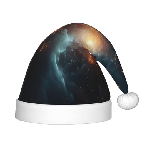 zkyfll Lustiger Weihnachtsmannhut mit Osterhasen-Aufdruck, kleine Größe, Weihnachtsgeschenke, lustiger Plüsch-Hut, Party-Hut zkyfll Lustiger Weihnachtsmannhut mit Osterhasen-Aufdruck, kleine Größe, Weihnachtsgeschenke, lustiger Plüsch-Hut, Party-Hut von zkyfll