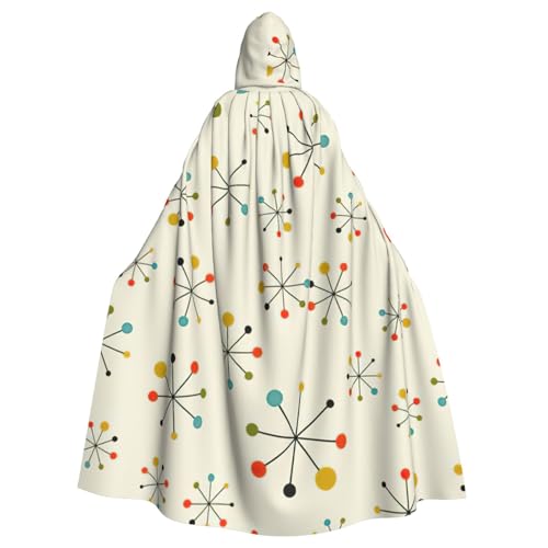 zkyfll Retro-Umhang mit Kapuze, moderner Druck, für Damen und Herren, Erwachsene, mit Kapuze, Halloween, Cosplay-Kostüme zkyfll Retro-Umhang mit Kapuze, moderner Druck, für Damen und Herren, Erwachsene, mit Kapuze, Halloween, Cosplay-Kostüme von zkyfll