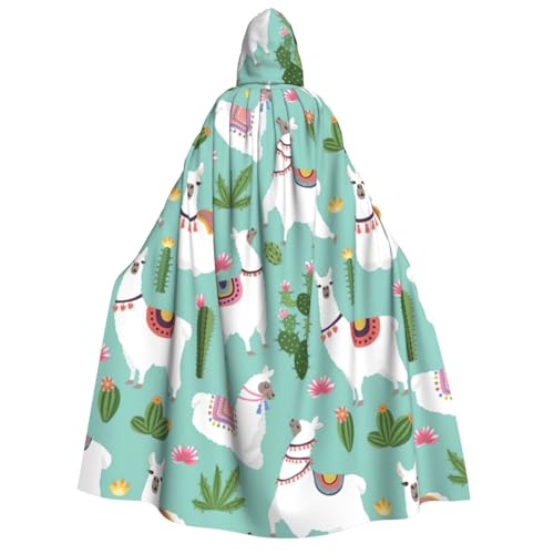 zkyfll Tropischer Umhang mit Kapuze für Damen, Herren, Erwachsenenlänge, mit Kapuze, für Halloween, Cosplay-Kostüme zkyfll Tropischer Umhang mit Kapuze für Damen, Herren, Erwachsenenlänge, mit Kapuze, für Halloween, Cosplay-Kostüme von zkyfll
