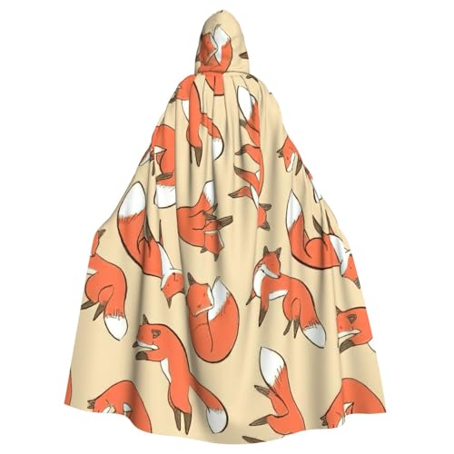 zkyfll Umhang mit Kapuze für Damen, Herren, Erwachsene, mit Kapuze, Halloween, Cosplay-Kostüme von zkyfll