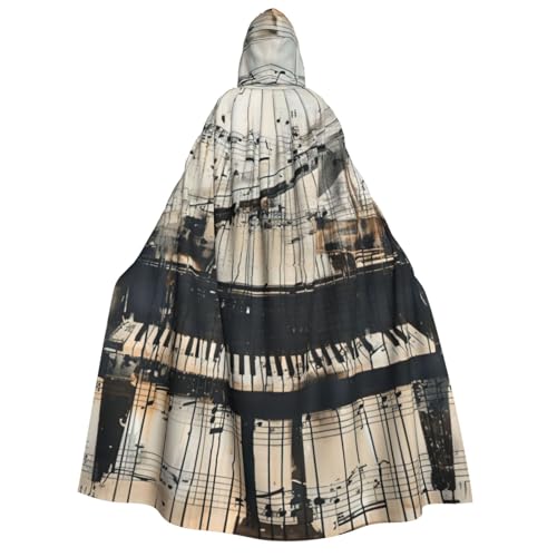 zkyfll Umhang mit Kapuze für Damen, Herren, Erwachsene, mit Kapuze, für Halloween, Cosplay-Kostüme zkyfll Umhang mit Kapuze für Damen, Herren, Erwachsene, mit Kapuze, für Halloween, Cosplay-Kostüme von zkyfll