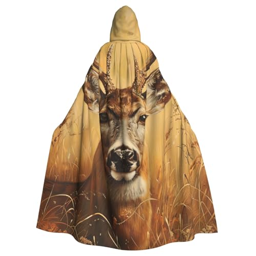 zkyfll Umhang mit Kapuze für Damen und Herren, Erwachsenenlänge, mit Kapuze, Halloween-Cosplay-Kostüme zkyfll Umhang mit Kapuze für Damen und Herren, Erwachsenenlänge, mit Kapuze, Halloween-Cosplay-Kostüme von zkyfll