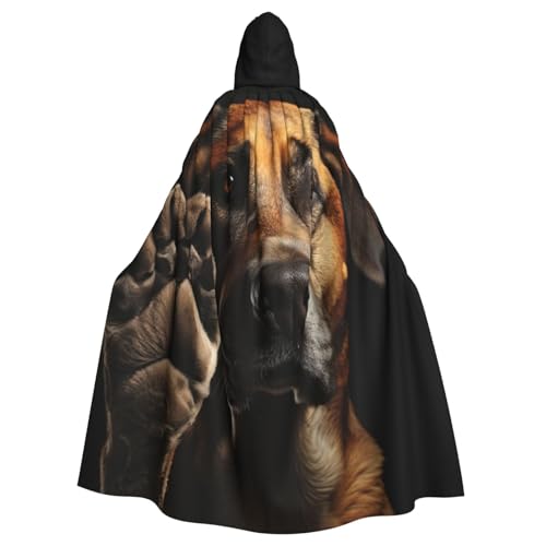 zkyfll Umhang mit Kapuze für Damen und Herren, Erwachsenenlänge, mit Kapuze, Halloween-Cosplay-Kostüme zkyfll Umhang mit Kapuze für Damen und Herren, Erwachsenenlänge, mit Kapuze, Halloween-Cosplay-Kostüme von zkyfll