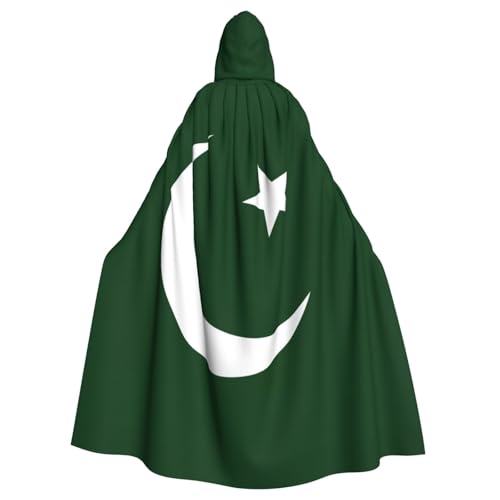 zkyfll Umhang mit Kapuze für Damen und Herren, Erwachsenenlänge, mit Kapuze, für Halloween, Cosplay-Kostüme zkyfll Umhang mit Kapuze für Damen und Herren, Erwachsenenlänge, mit Kapuze, für Halloween, Cosplay-Kostüme von zkyfll