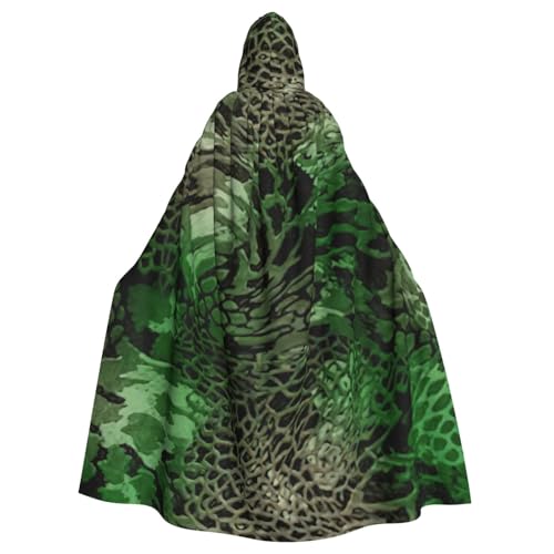 zkyfll Umhang mit Kapuze für Damen und Herren, Erwachsenenlänge, mit Kapuze, für Halloween, Cosplay-Kostüme zkyfll Umhang mit Kapuze für Damen und Herren, Erwachsenenlänge, mit Kapuze, für Halloween, Cosplay-Kostüme von zkyfll