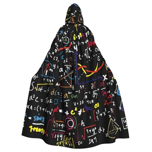 zkyfll Umhang mit Kapuze für Damen und Herren, Erwachsenenlänge, mit Kapuze, für Halloween, Cosplay-Kostüme zkyfll Umhang mit Kapuze für Damen und Herren, Erwachsenenlänge, mit Kapuze, für Halloween, Cosplay-Kostüme von zkyfll