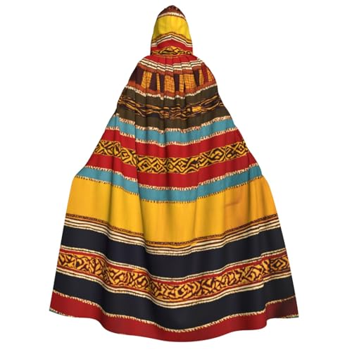 zkyfll Umhang mit Kapuze und Kapuze, Motiv: Indianer, groß, für Damen und Herren, Erwachsenenlänge, Halloween-Cosplay-Kostüme zkyfll Umhang mit Kapuze und Kapuze, Motiv: Indianer, groß, für Damen und Herren, Erwachsenenlänge, Halloween-Cosplay-Kostüme von zkyfll