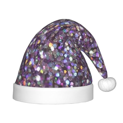 zkyfll Weihnachtsmann-Hut mit Pailletten, kleine Größe, Weihnachtsgeschenke, lustiger Weihnachtshut, Partyhut zkyfll Weihnachtsmann-Hut mit Pailletten, kleine Größe, Weihnachtsgeschenke, lustiger Weihnachtshut, Partyhut von zkyfll