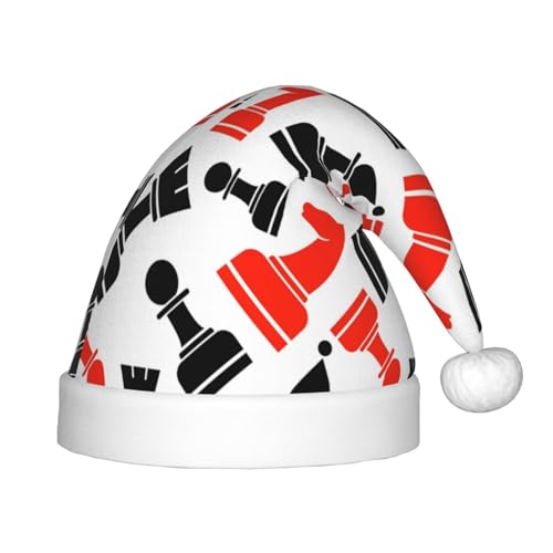 zkyfll Weihnachtsmann-Hut mit Schachmuster, kleine Größe, Weihnachtsgeschenke, lustiger Plüsch-Weihnachtshut, Party zkyfll Weihnachtsmann-Hut mit Schachmuster, kleine Größe, Weihnachtsgeschenke, lustiger Plüsch-Weihnachtshut, Party von zkyfll