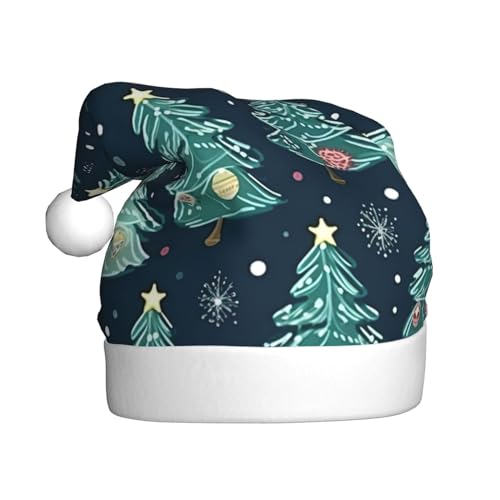 zkyfll Weihnachtsmannhut mit Weihnachtsbaumkugel-Design, lustiger Weihnachtshut für Erwachsene, Weihnachtsfeier zkyfll Weihnachtsmannhut mit Weihnachtsbaumkugel-Design, lustiger Weihnachtshut für Erwachsene, Weihnachtsfeier von zkyfll