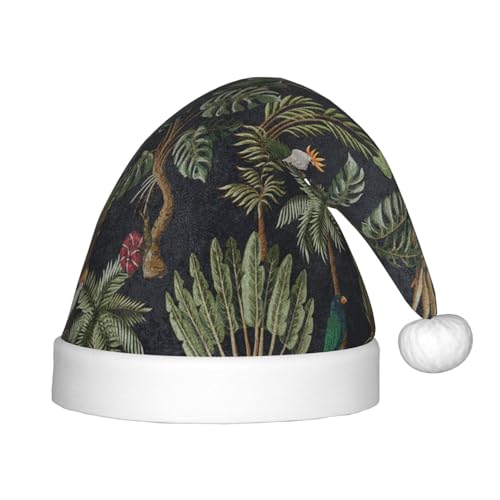 zkyfll Weihnachtsmütze mit Aquarell-Kaktusdruck, kleine Größe, Weihnachtsgeschenke, Plüsch, lustige Weihnachtsmütze, Party zkyfll Weihnachtsmütze mit Aquarell-Kaktusdruck, kleine Größe, Weihnachtsgeschenke, Plüsch, lustige Weihnachtsmütze, Party von zkyfll
