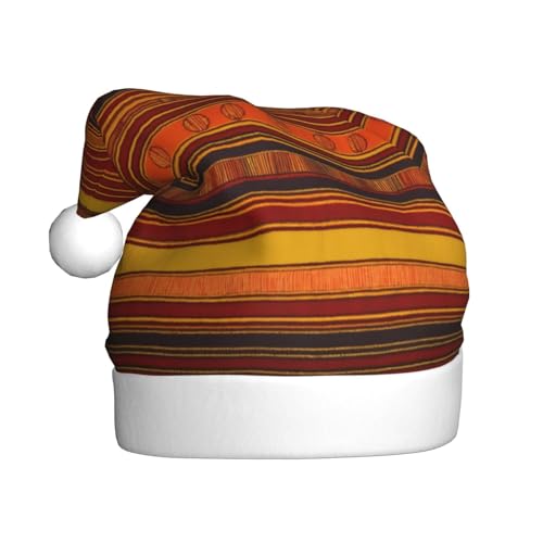 zkyfll Weihnachtsmütze mit Ureinwohner-Druck, für Erwachsene, Weihnachtsfeier zkyfll Weihnachtsmütze mit Ureinwohner-Druck, für Erwachsene, Weihnachtsfeier von zkyfll